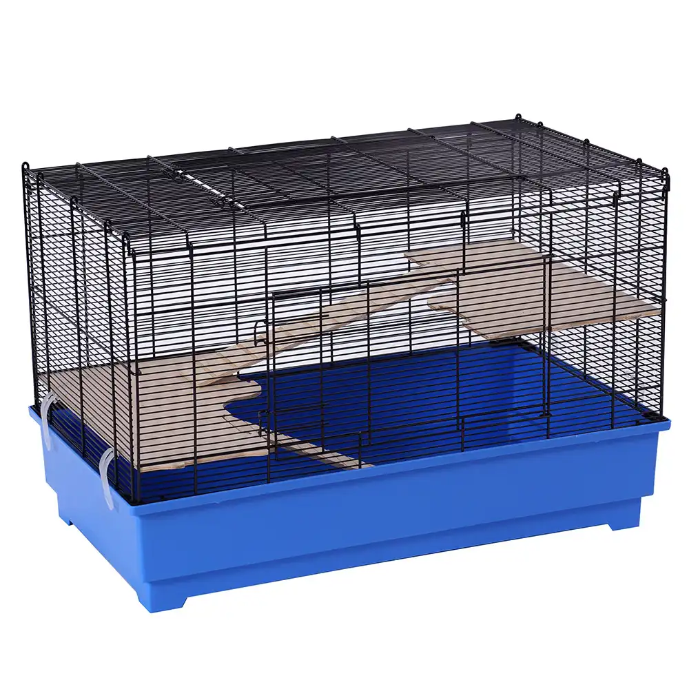 Jaula Skyline Speedy Gonzales 80 para roedores - 76 x 44 x 48 cm (L x An x Al)