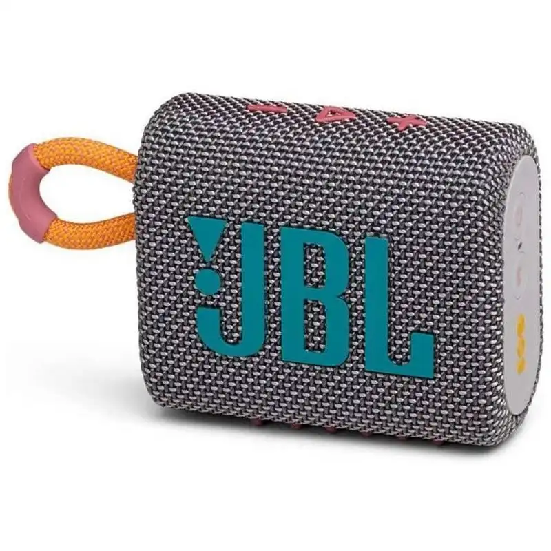 JBL GO 3 Altavoz Bluetooth Gris