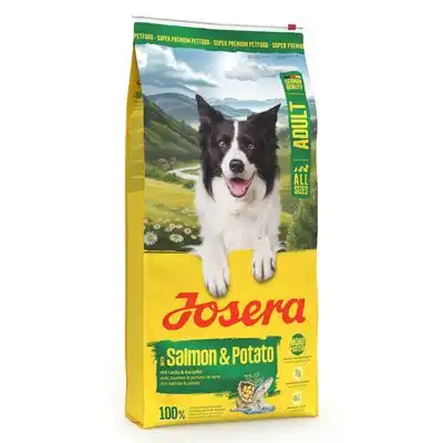 Josera Adult salmón y patata - 12,5 kg - Josera - Comparador de precios