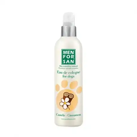 Menforsan Colonia para perros (6 aromas) 125 Canela, 0.13 kg - Menforsan - Comparador de precios
