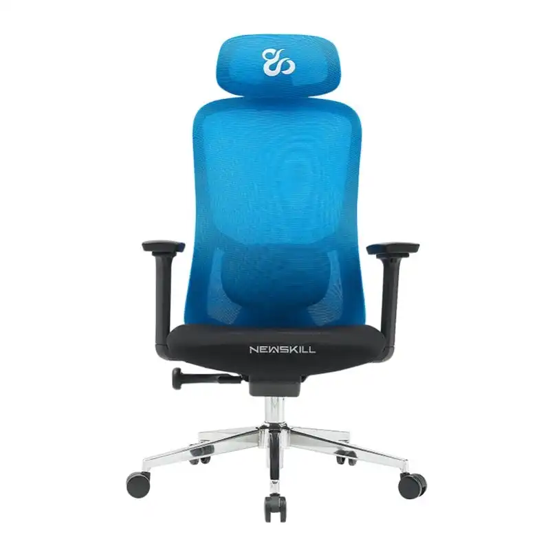 Newskill Nue Silla Gaming Ergonómica Negro-Azul