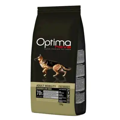 Optimanova Optima Nova Adult Mobility Pollo pienso para perros - 12 kg - Optimanova - Comparador de precios