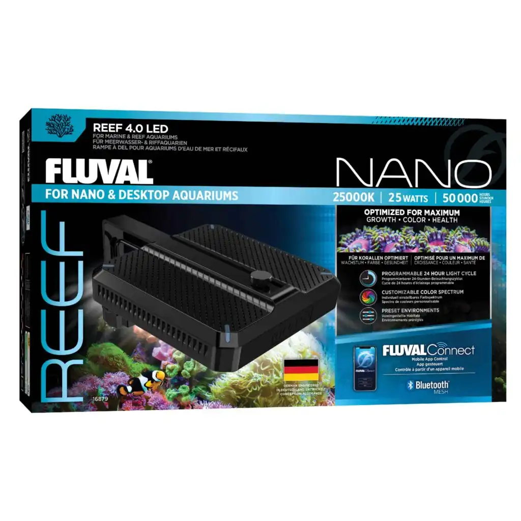 Pantalla Fluval Reef 4.0 Nano LED, 25W - 25 W - Fluval - Comparador de precios