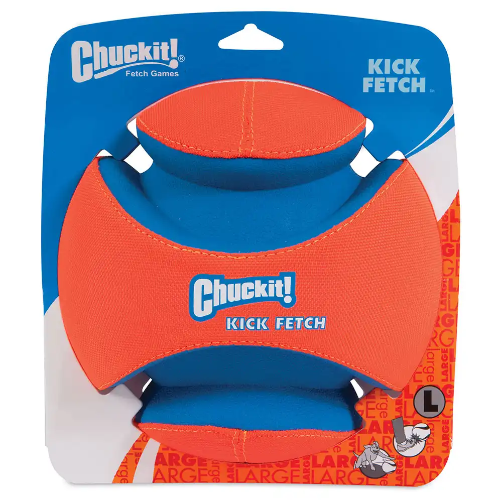 Pelota Chuckit! Kick Fetch para perros - L: 19 cm de diámetro