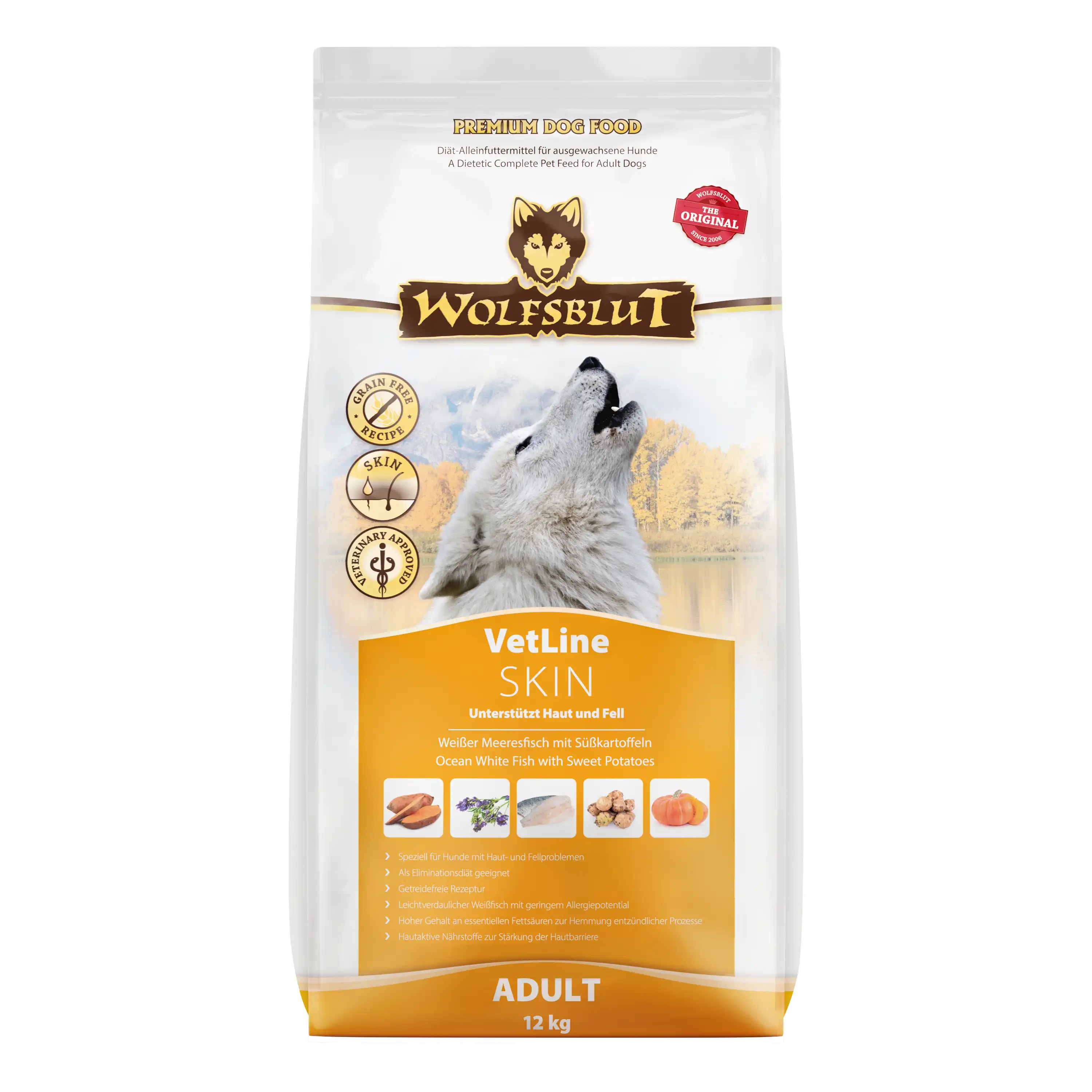 Piel y pelo - pescado blanco - Wolfsblut - Comparador de precios