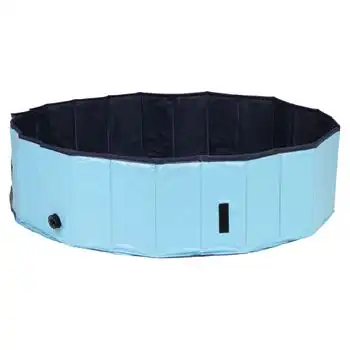 Piscina Para Perros Azul L 120x30 Cm @pet