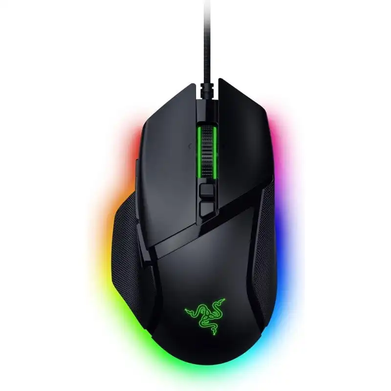 Razer Basilisk V3 35K Ratón Gaming Óptico RGB 35000 DPI Negro