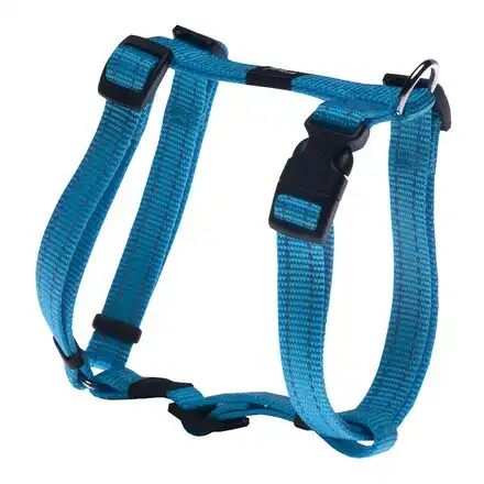 Rogz Arnés "Snake" M Azul Claro - Rogz - Comparador de precios