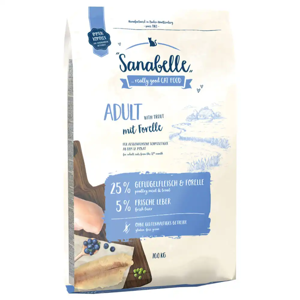 Sanabelle Adult con trucha - 10 kg