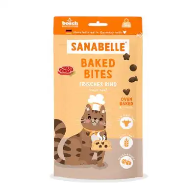 Sanabelle Baked Bites 55 g - Vacuno fresco - Sanabelle - Comparador de precios