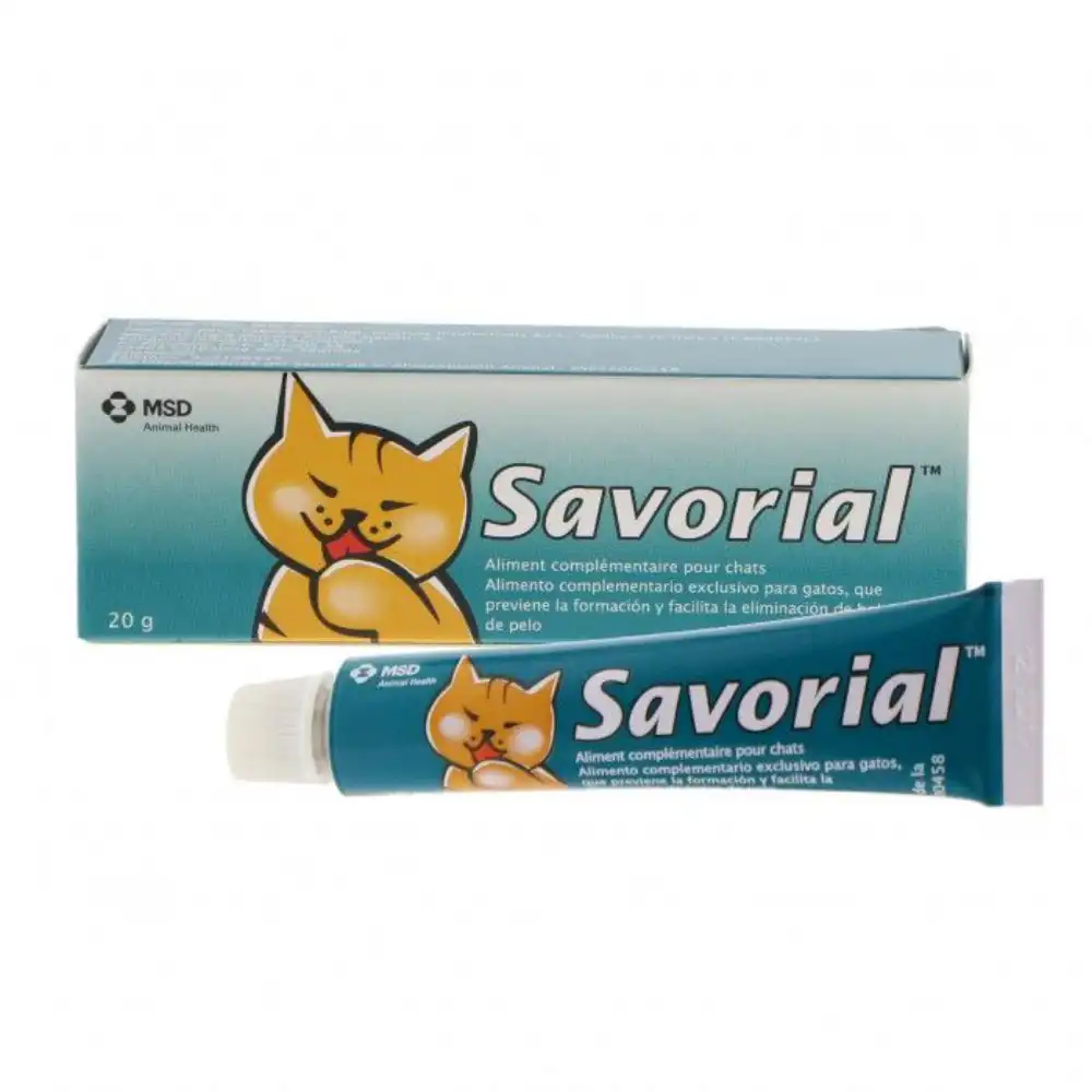 Savorial pasta de malta para gatos - 20 gr - Savorial - Comparador de precios