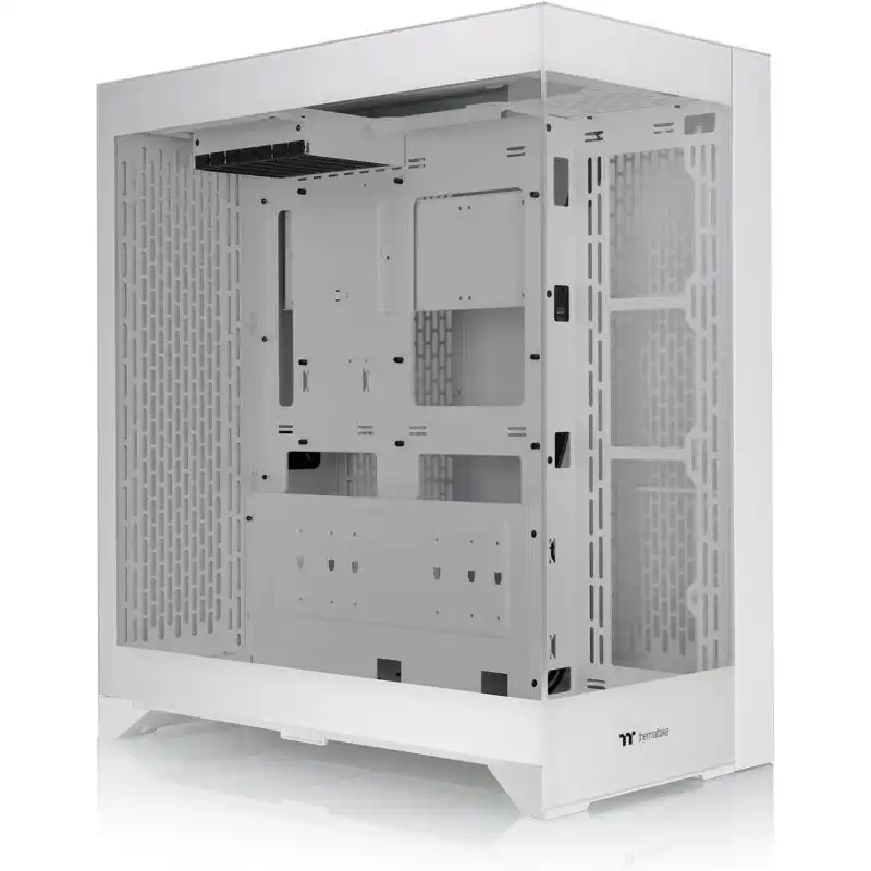 Thermaltake CTE E600 MX ARGB Snow Mid Tower EATX Cristal Templado USB-C Blanca