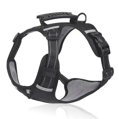 UAMLY Arnés antitirones para perros (negro) - XS - Uamly - Comparador de precios