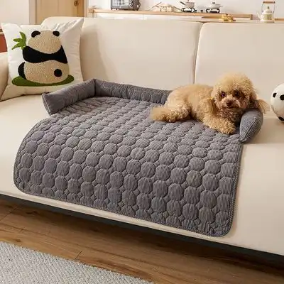 UAMLY Cama para perros para sofá - gris - Uamly - Comparador de precios