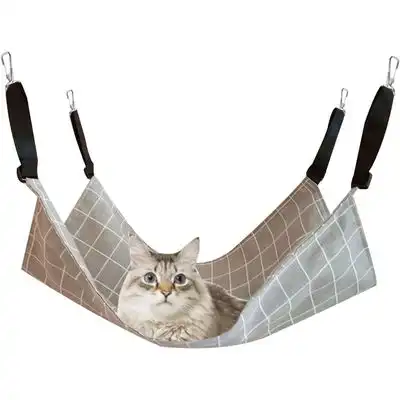 UAMLY Hamaca para gatos, cama colgante para mascotas - 57*47 cm - Uamly - Comparador de precios