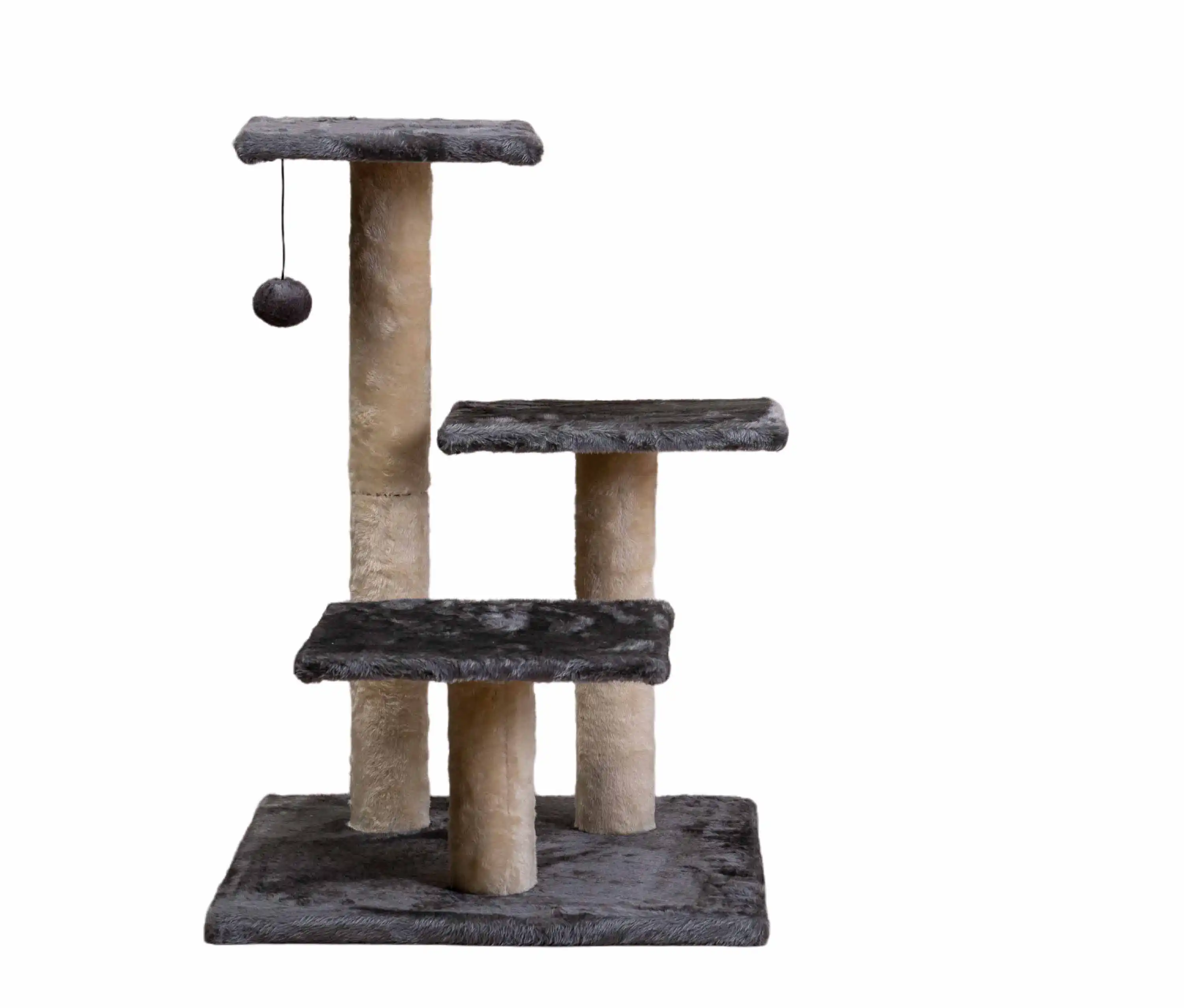 WUAPU RASCADOR GATO FOUR 45x45x64 GRIS - WUAPU416042 - Comparador de precios