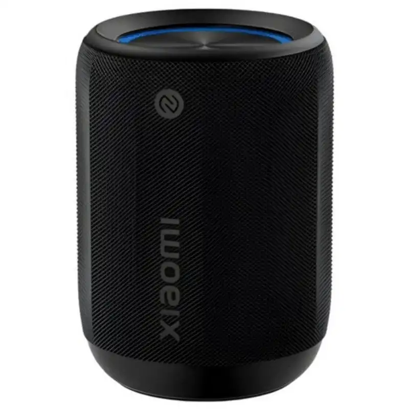 Xiaomi Bluetooth Speaker Mini Altavoz Inalámbrico Portátil con Iluminación RGB 6W Negro