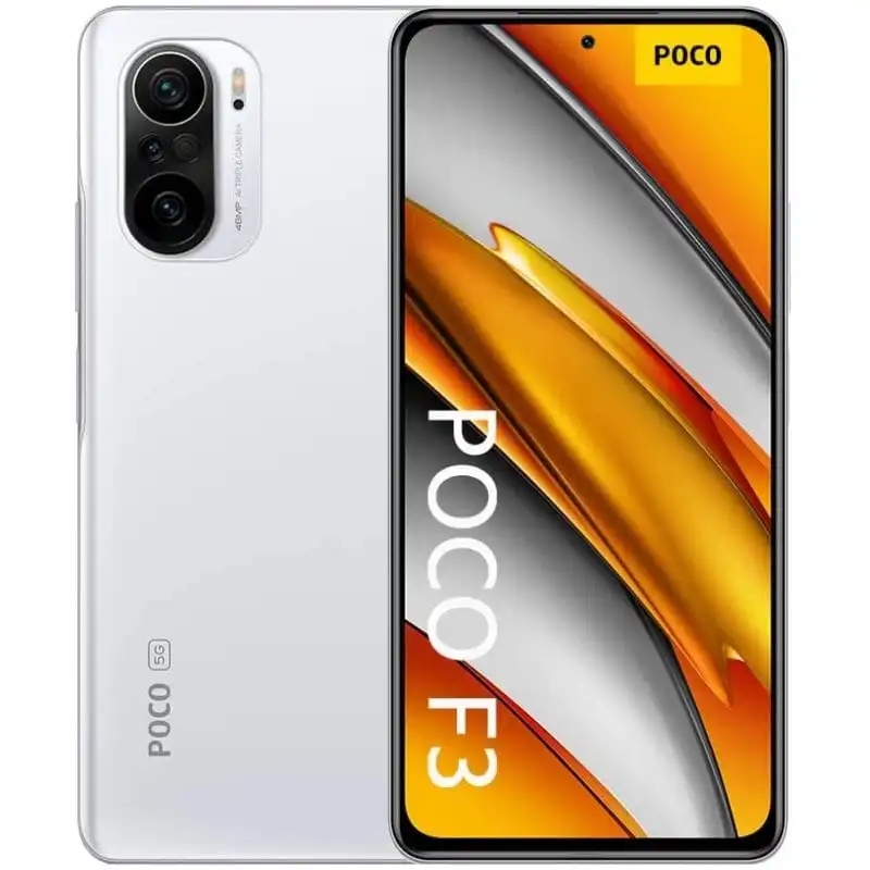 Xiaomi PocoPhone F3 5G 8/256GB Blanco Ártico Libre