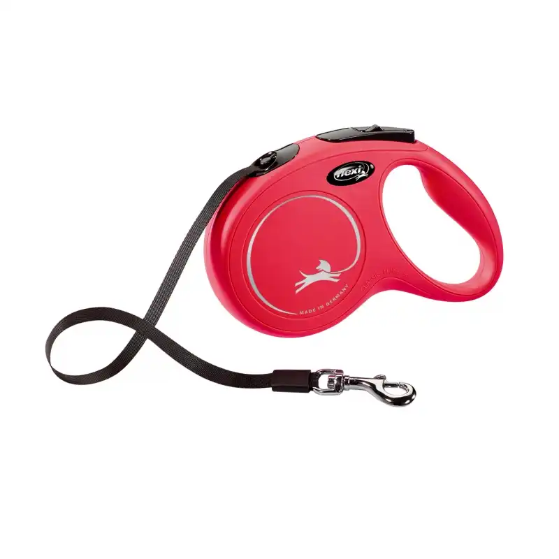 Correa Flexi para perros New Classic Cinta S - flexi - Comparador de precios