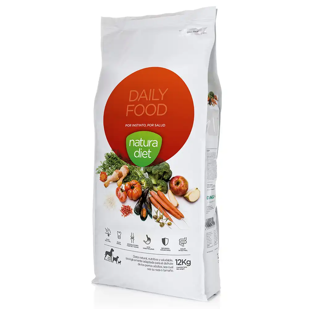 Natura Diet Daily Food 12 Kg.