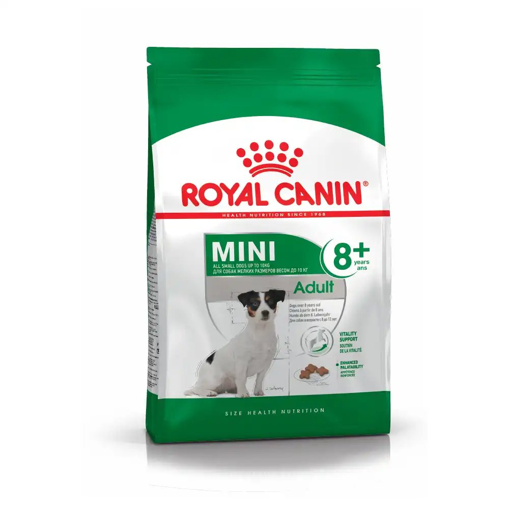 Pienso para perros Royal Canin Mini Adult 8+ 2 Kg