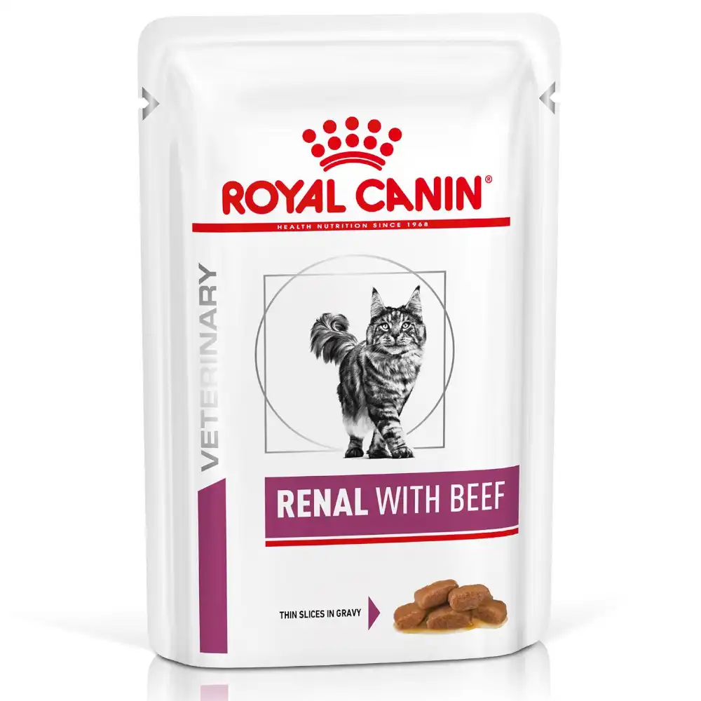 Royal Canin Feline Renal Buey sobre 85 gr.