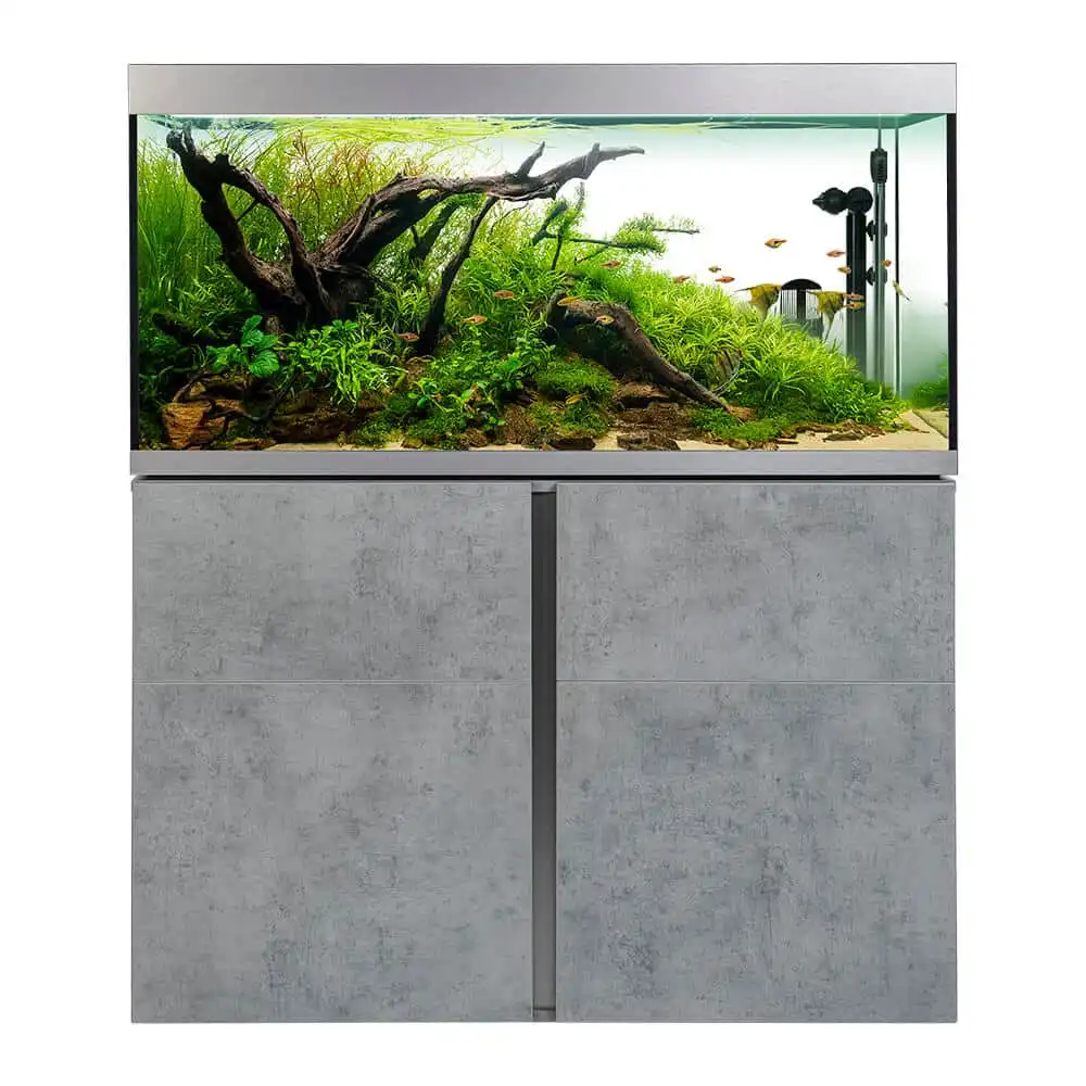Acuario Kit Fluval Siena de 332 litros, Hormigón - Fluval - Comparador de precios