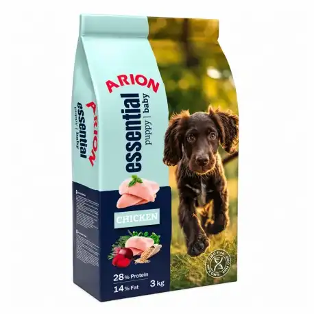 Arion Essential Puppy Baby Pienso para Cachorros con Pollo, 15 Kg - Arion - Comparador de precios
