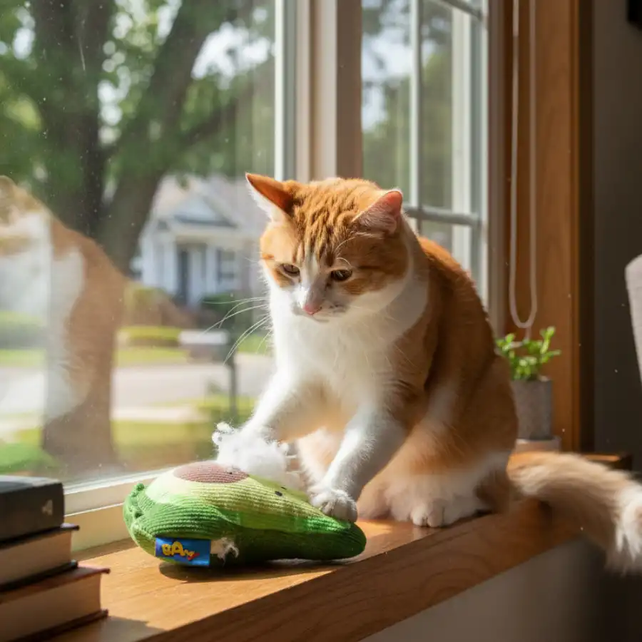 BAM! Peluche Aguacate con Catnip para gatos - BAM! - Comparador de precios