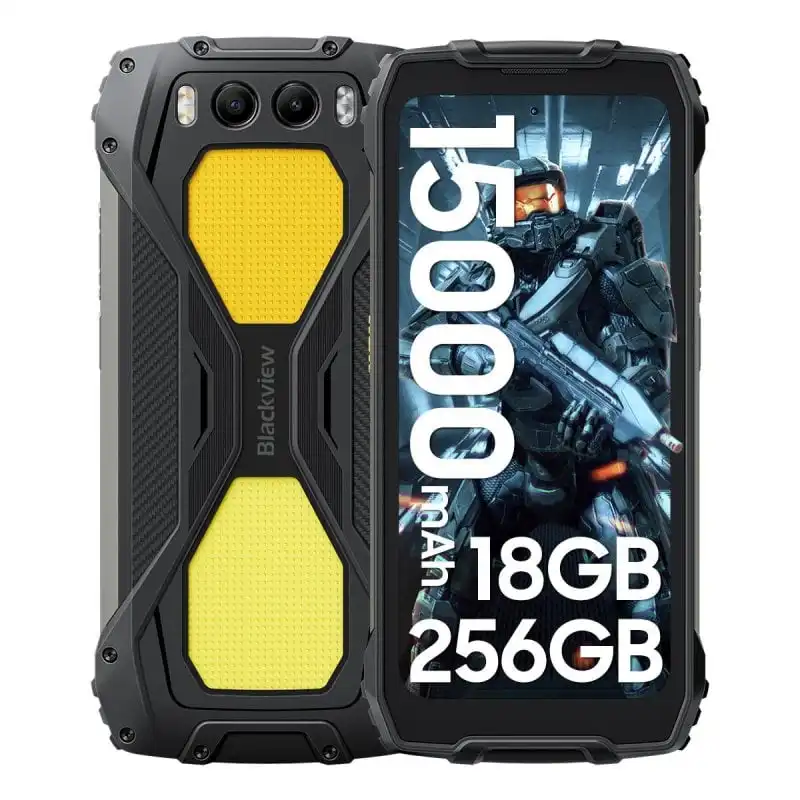 Blackview BV7300 6/256GB Negro Libre