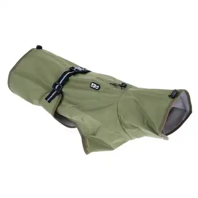 Chubasquero TIAKI Olive para perros - 50 cm de largo de espalda - TIAKI - Comparador de precios