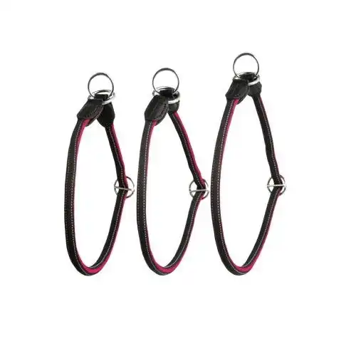 Collar Redondo Reflectante Rojo y Negro COLLAR REDONDO Longitud: 65 cm. - IBAÑEZ - Comparador de precios