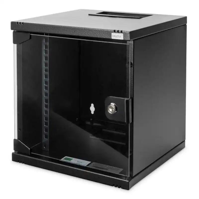 Digitus Armario de Pared 10" 6U 312x300 mm Negro