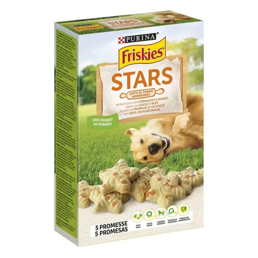 Friskies Snacks Stars 320 GR