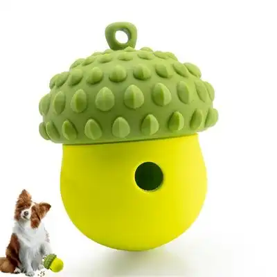 FurryFusion Dispensador de juguetes rompecabezas para perros - Verde - Furry Fusion - Comparador de precios