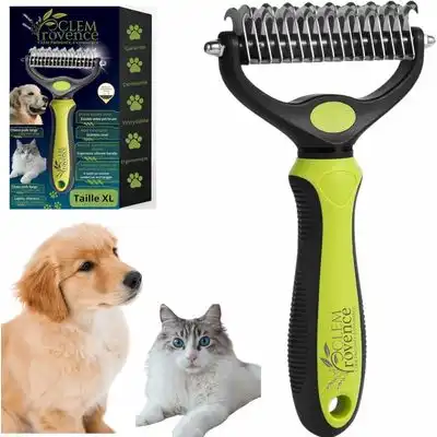 HausPets Cepillo profesional de doble hoja eliminar nudos capa inferior - 1 artículo - HausPets - Comparador de precios