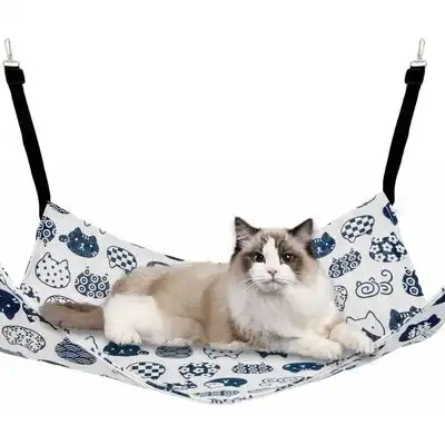 HausPets Hamaca colgante para cobayas, gatos y conejos, de lino - Artículo 1 - HausPets - Comparador de precios