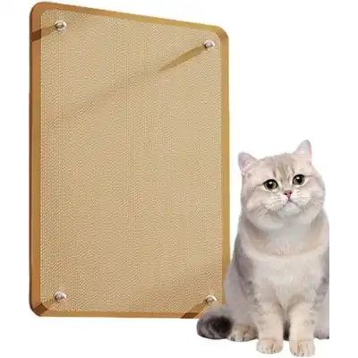 HausPets Protector para rascador gatos sisal montaje pared, 30x40cm 40x60cm - Artículo 1 - HausPets - Comparador de precios