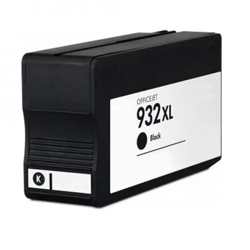 Inkpro Cartucho de Tinta Compatible con HP N932XL Negro