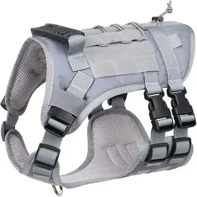 IntiMeg Arnés táctico para perros de nailon 1000D - MS se aplica a 30 kg - IntiMeg - Comparador de precios