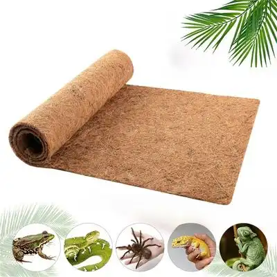 IntiMeg Esterillas para reptiles hechas de fibra de coco - 50×30cm - IntiMeg - Comparador de precios