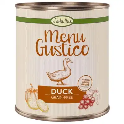 Lukullus Menú Gustico con pato - 6 x 800 g - Lukullus - Comparador de precios