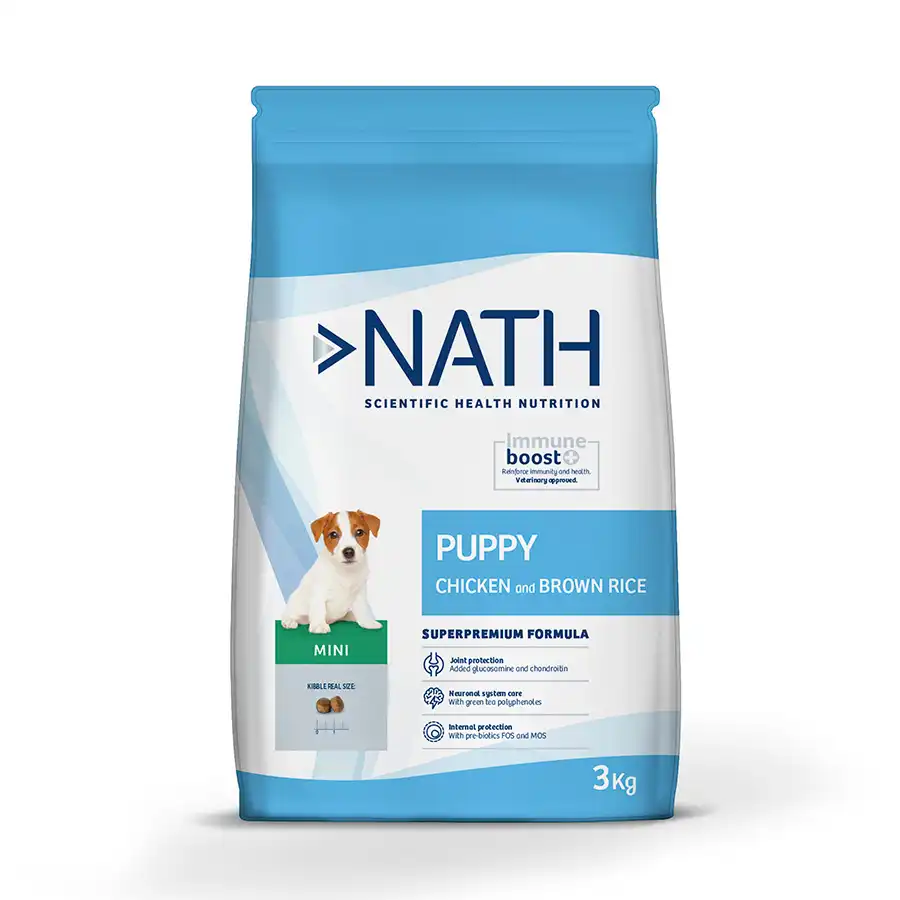 Nath Puppy Mini Pollo pienso para perros