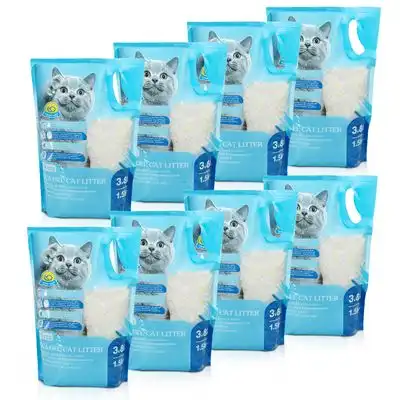Nobleza Cat Litter Arena para Gatos de sílice - 30.4L - NOBLEZA - Comparador de precios