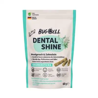 Palitos BugBell Dental Shine - 60 g - BugBell - Comparador de precios