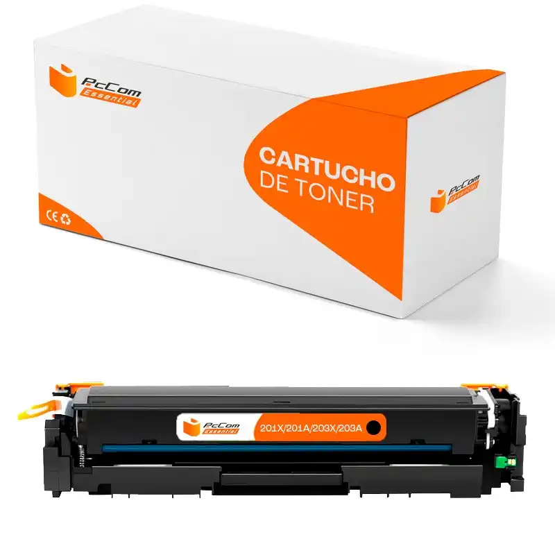 Pccom Essential HP 201x/201a/203x/203a Tóner Compatible Negro