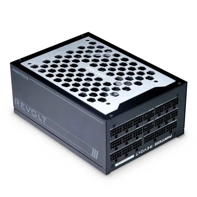 Phanteks Revolt 1600W 80 Plus Platinum Modular