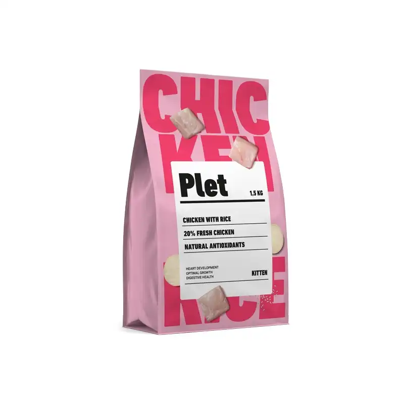 Pienso Plet para Gatitos - Pollo con arroz, Peso 3 Kg. - Plet - Comparador de precios