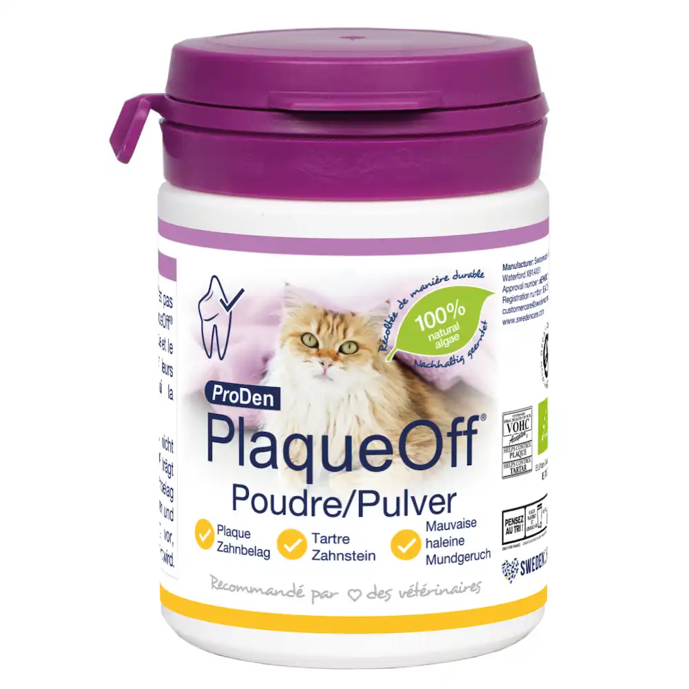 ProDen PlaqueOff para gatos - 40 g