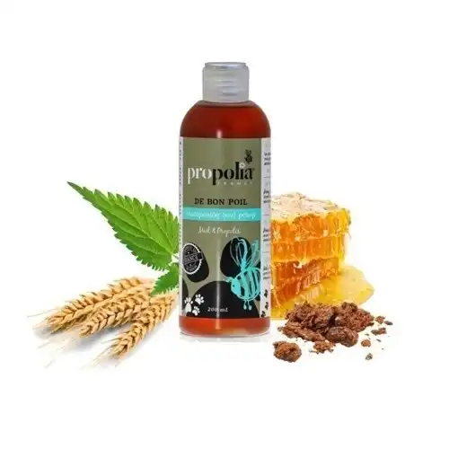 Propolia champú 100% natural suave y purificante para mascotas - Propolia - Comparador de precios